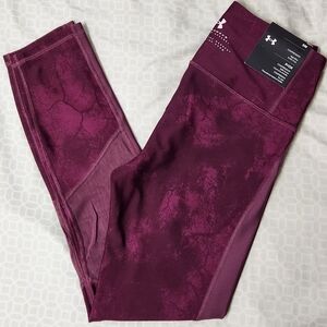 Ladies Under Armour Project Rock Leggings